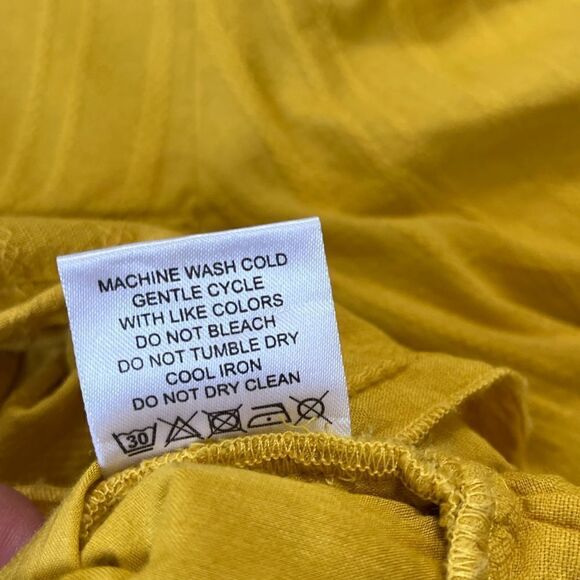 Tularosa Revolve Autry Mustard Top XS - Picture 7 of 12